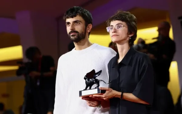 Israeli documentary on Gaza wins special prize at Venice Film Festival Israeli documentary on Gaza wins special prize at Venice Film Festival