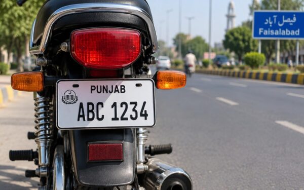 Faisalabad Traffic Police Issues Guidelines for Motorcycle Number Plates Faisalabad Traffic Police Issues Guidelines for Motorcycle Number Plates