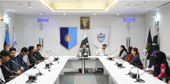 CUST students tour Safe City Islamabad to learn about modern technology CUST students tour Safe City Islamabad to learn about modern technology
