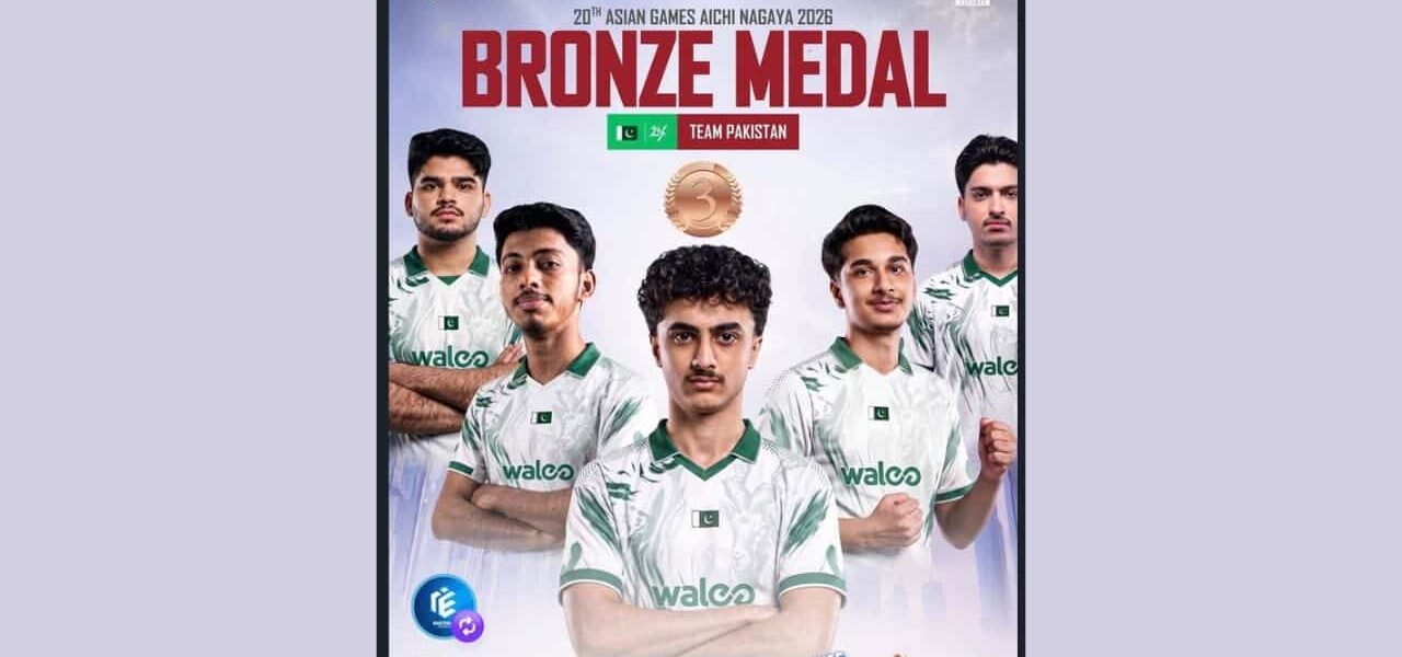 4Thrives Walee Secures Bronze for Pakistan in PUBG MOBILE at Asian Games 2026 4Thrives Walee Secures Bronze for Pakistan in PUBG MOBILE at Asian Games 2026