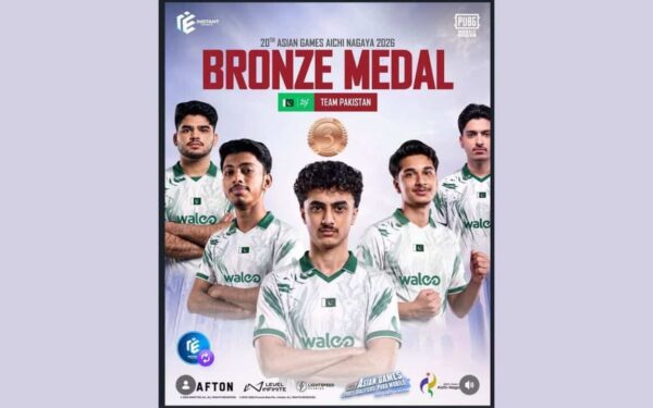 4Thrives Walee Secures Bronze for Pakistan in PUBG MOBILE at Asian Games 2026 4Thrives Walee Secures Bronze for Pakistan in PUBG MOBILE at Asian Games 2026