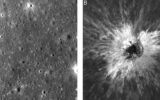 NASA discovers massive lunar crater