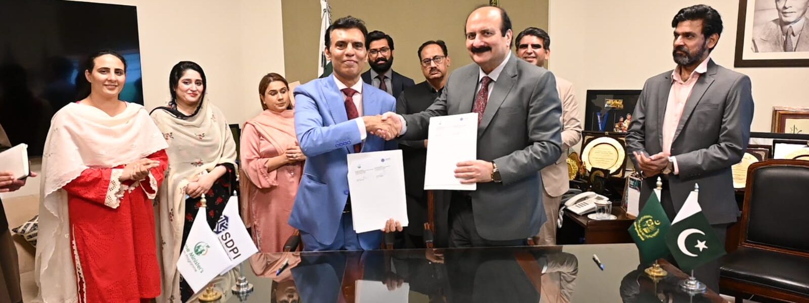 PMYP and SDPI Sign Pact to Promote Youth, Green Economy