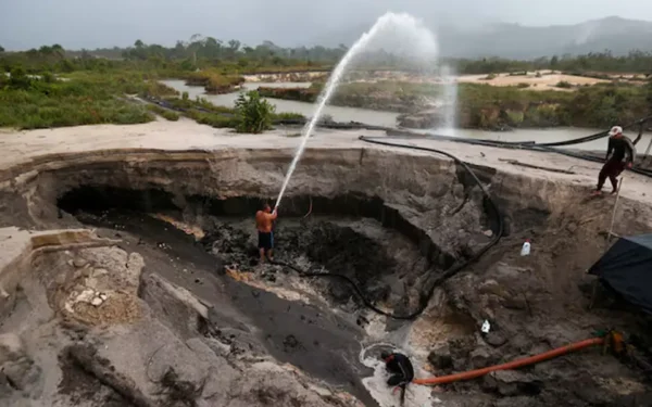 US seeks expanded access to Venezuela’s mineral wealth US seeks expanded access to Venezuela’s mineral wealth