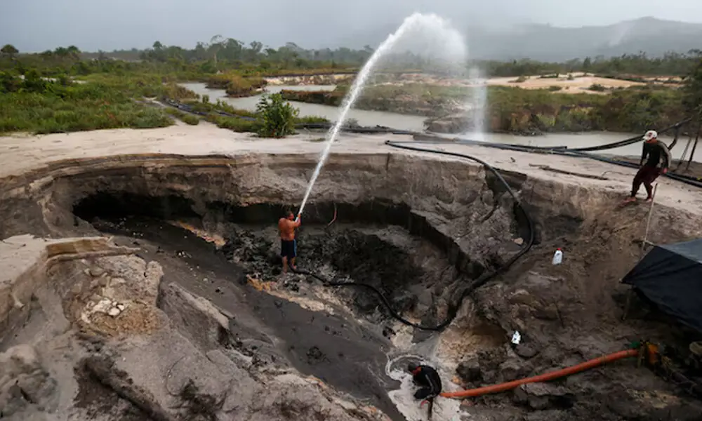 US seeks expanded access to Venezuela’s mineral wealth US seeks expanded access to Venezuela’s mineral wealth