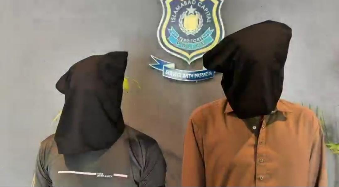 Police arrest suspects in Rs 26 million dacoity within 36 hours
