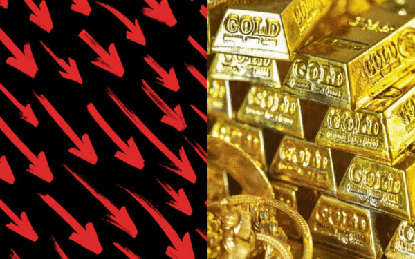 Gold Prices Plunge Below Rs. 4.6 Lac Gold Prices Plunge Below Rs. 4.6 Lac