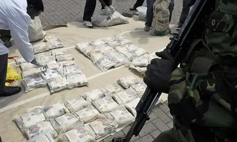 Karachi police arrest two in international meth supply network Karachi police arrest two in international meth supply network