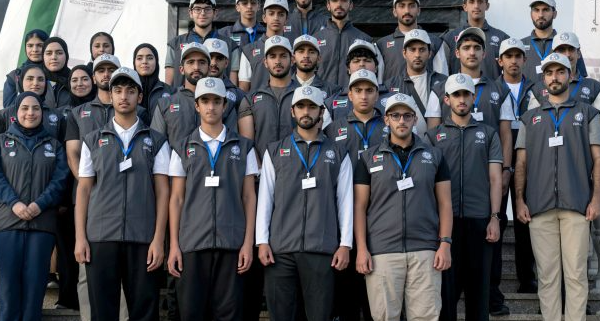 Future Leaders Empowerment Programme Delegation Joins Humanitarian Efforts in Al Arish