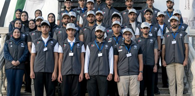 Future Leaders Empowerment Programme Delegation Joins Humanitarian Efforts in Al Arish
