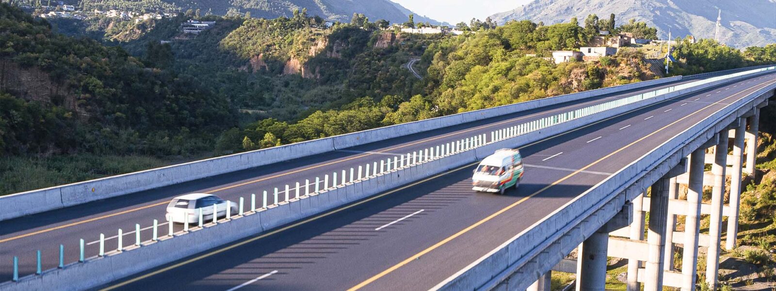 Hazara Motorway Link Road from M-1 Remains Closed for Restoration Hazara Motorway Link Road from M-1 Remains Closed for Restoration