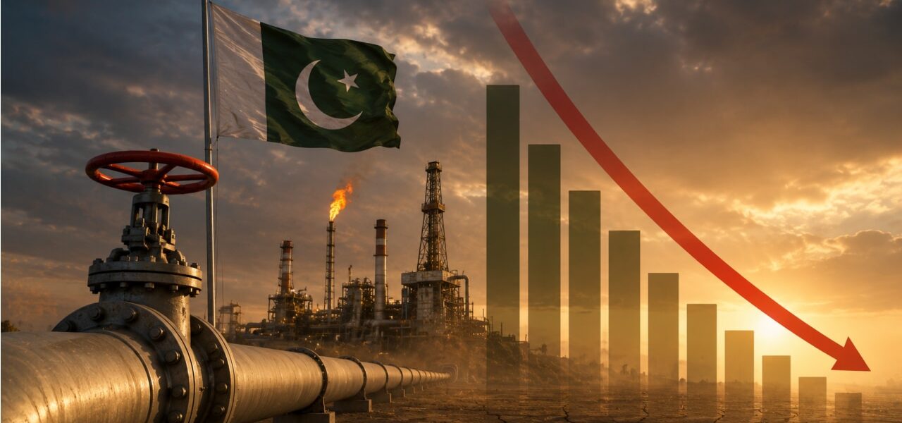 Pakistan’s Domestic Gas Production Set to Halve by 2034 Pakistan’s Domestic Gas Production Set to Halve by 2034