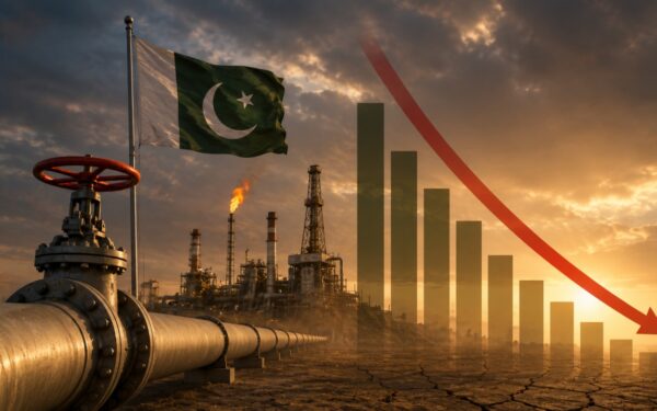 Pakistan’s Domestic Gas Production Set to Halve by 2034 Pakistan’s Domestic Gas Production Set to Halve by 2034