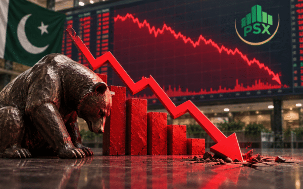 PSX Index Dips Below 174,000 as Geopolitical Tensions Weaken Sentiment