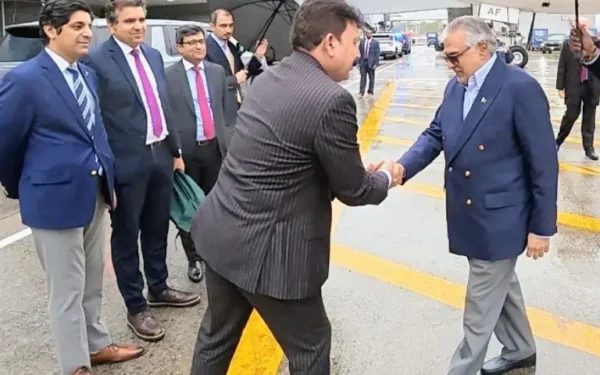 DPM Dar Arrives in New York for UN General Assembly DPM Dar Arrives in New York for UN General Assembly
