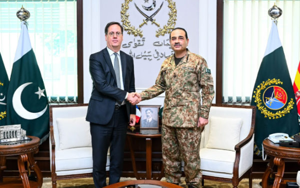 French Defence Officials Meet Pakistan’s Chief of Defence Staff