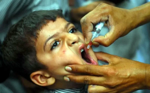 Punjab Launches Anti-Polio Campaign Targeting 10.64 Million Children Punjab Launches Anti-Polio Campaign Targeting 10.64 Million Children