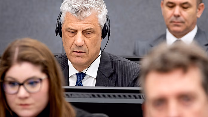 Kosovo Ex-President Thaçi Sentenced to 25 Years for War Crimes