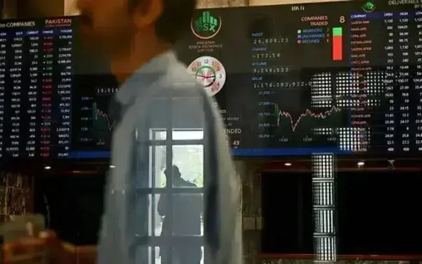 KSE-100 Index Surges Over 400 Points Amid Strong Buying KSE-100 Index Surges Over 400 Points Amid Strong Buying