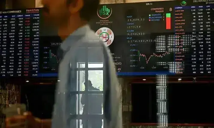 KSE-100 Index Surges Over 400 Points Amid Strong Buying KSE-100 Index Surges Over 400 Points Amid Strong Buying