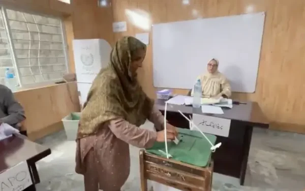 Polling Underway in Skardu By-election Amid Tight Security Polling Underway in Skardu By-election Amid Tight Security