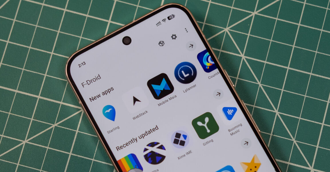 F-Droid Redesigns App Store for Smoother Experience F-Droid Redesigns App Store for Smoother Experience