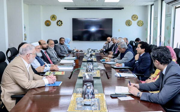 Jamaat-e-Islami Meets with Federal Ministers on Petroleum and Finance Jamaat-e-Islami Meets with Federal Ministers on Petroleum and Finance