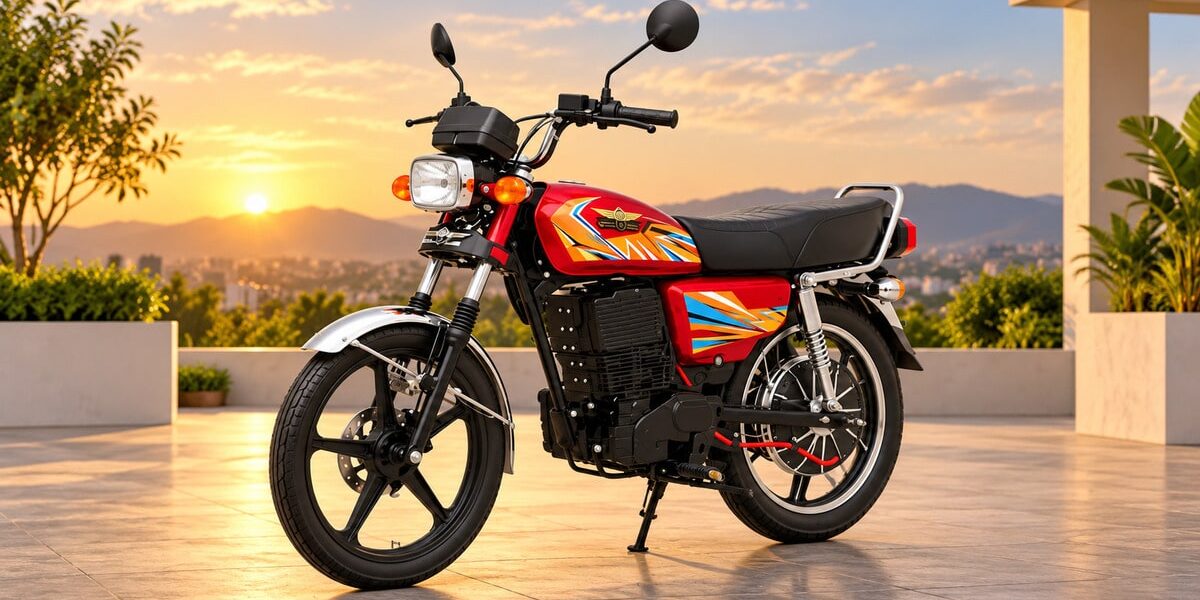 Super Star Introduces Shark Electric Motorcycle in Pakistan