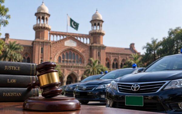 LHC Prohibits Judges from Using Special Vehicle Features