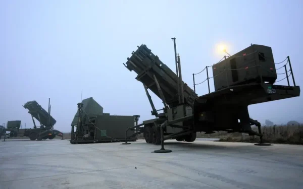 Ukraine to Receive 1,000 Patriot Missiles from Allies Ukraine to Receive 1,000 Patriot Missiles from Allies