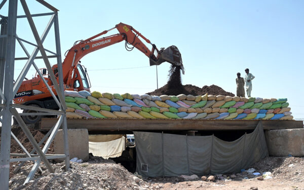 Work Continues on Islamabad Expressway Rehabilitation Project Work Continues on Islamabad Expressway Rehabilitation Project