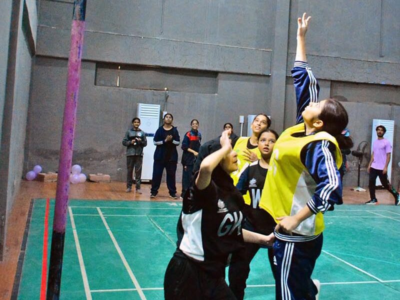 Girl scores crucial goal in PNF Netball Cup 2026 Girl scores crucial goal in PNF Netball Cup 2026