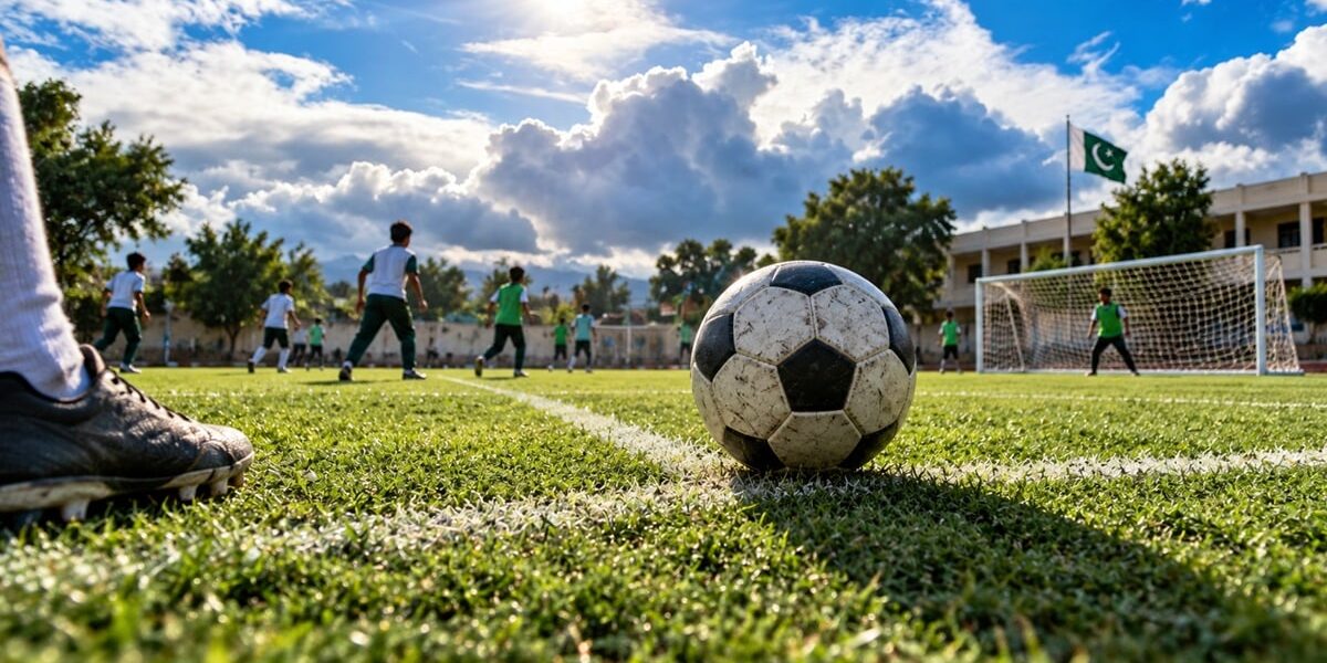 Pakistan Launches FIFA Football Program in 3,000 Schools