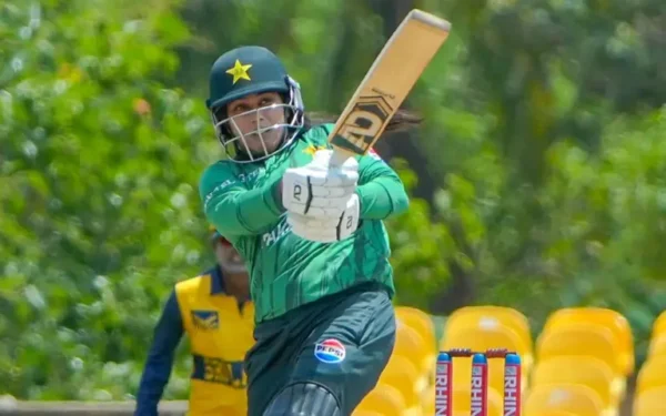 Pakistan all-rounder Ayesha Zafar dismisses India as just another match Pakistan all-rounder Ayesha Zafar dismisses India as just another match