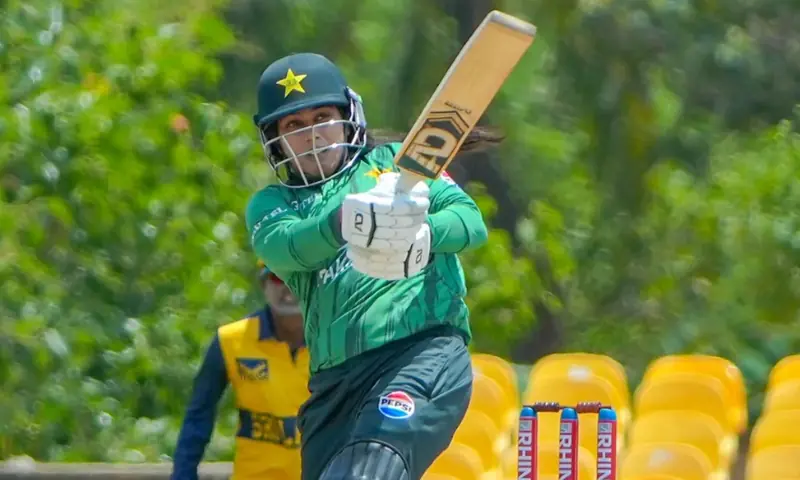 Pakistan all-rounder Ayesha Zafar dismisses India as just another match