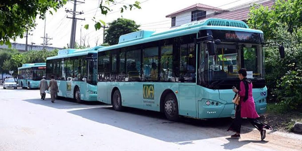 Islamabad Adjusts Electric Bus Timings Due to Safety Concerns Islamabad Adjusts Electric Bus Timings Due to Safety Concerns