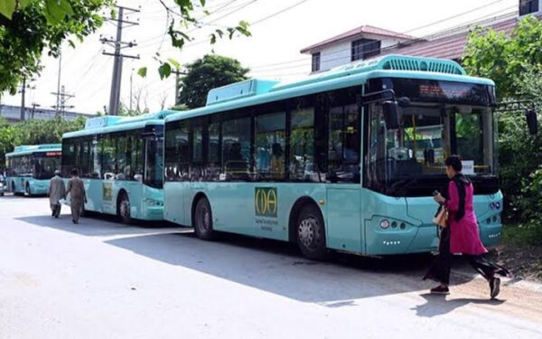 Islamabad Adjusts Electric Bus Timings Due to Safety Concerns Islamabad Adjusts Electric Bus Timings Due to Safety Concerns