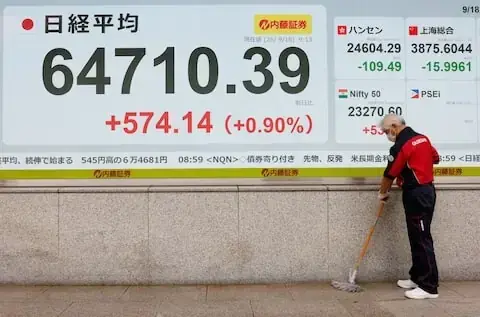 Asian equities face pressure as bond yields surge