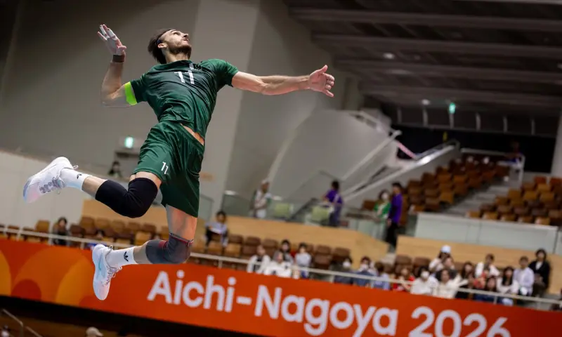 Pakistan’s Volleyball Team Triumphs, Adding Bronze to Medal Count