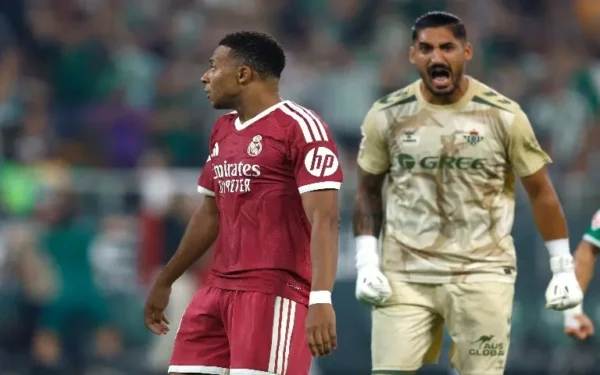 Troy Parrott scores first goal as Real Betis beat Real Madrid Troy Parrott scores first goal as Real Betis beat Real Madrid
