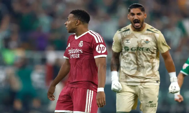 Troy Parrott scores first goal as Real Betis beat Real Madrid Troy Parrott scores first goal as Real Betis beat Real Madrid