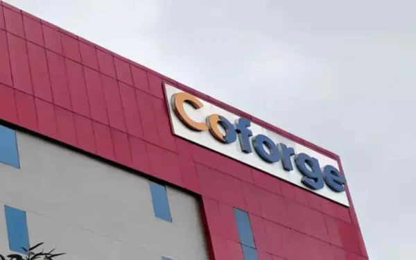Coforge shares plunge as chairman quits over board evaluation concerns