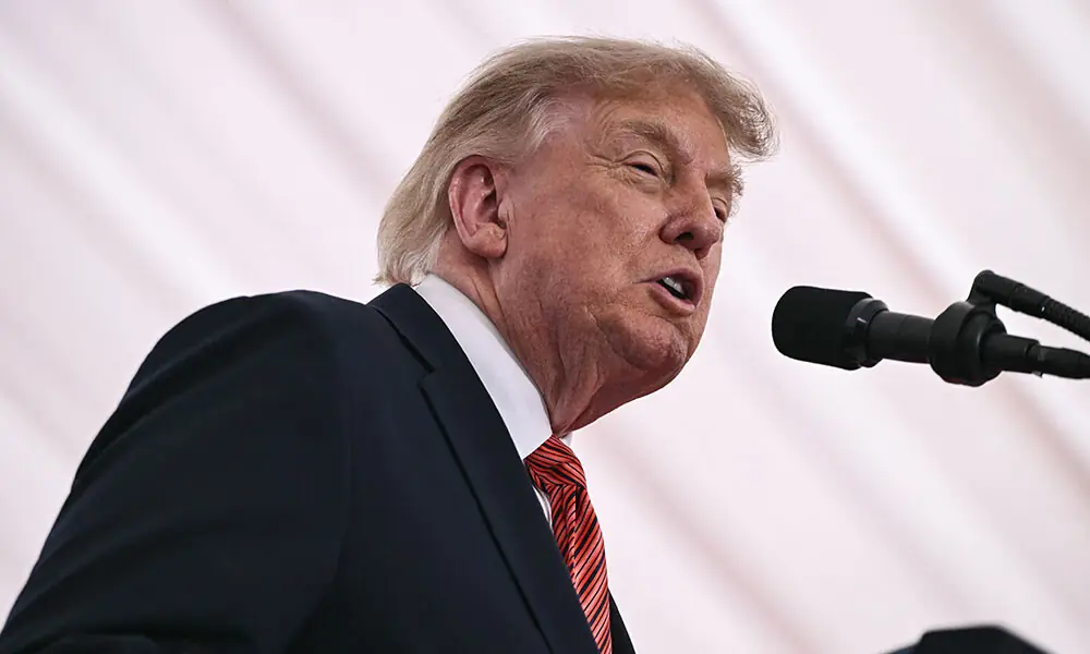 Trump suggests US could remain in Iran for oil