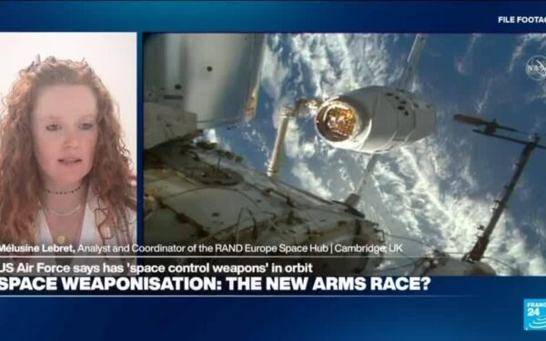 Space militarization: Civilian systems can be repurposed for military use Space militarization: Civilian systems can be repurposed for military use
