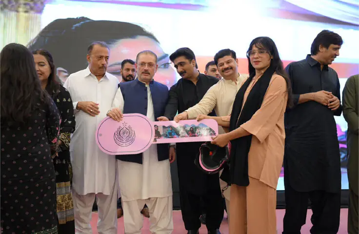 Sindh Minister Promises Action Against Men Using Pink Scooters