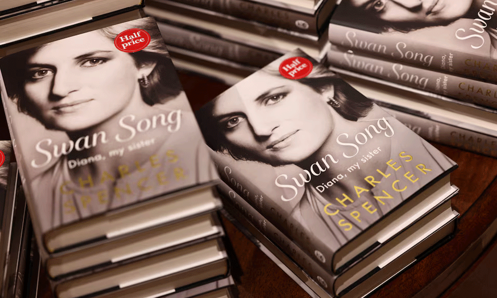 Princess Diana’s Brother’s Memoir Surges in Sales Princess Diana’s Brother’s Memoir Surges in Sales