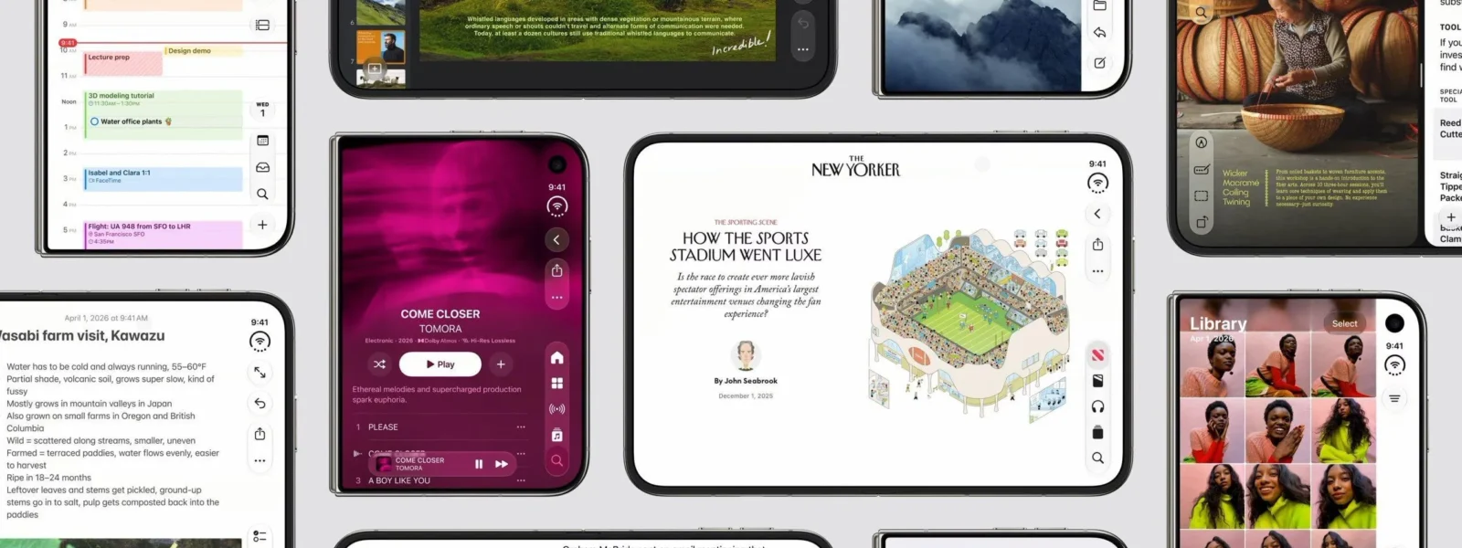 Apple revamps iOS for iPhone Duo to enhance multitasking Apple revamps iOS for iPhone Duo to enhance multitasking