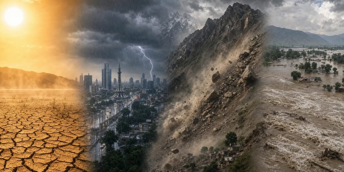 Strong El Nino Poses Fresh Weather Challenges for Pakistan Strong El Nino Poses Fresh Weather Challenges for Pakistan