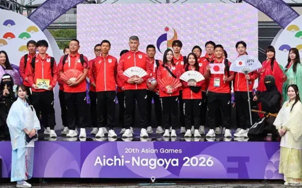 Typhoon Threatens Asian Games Athletes’ Accommodation