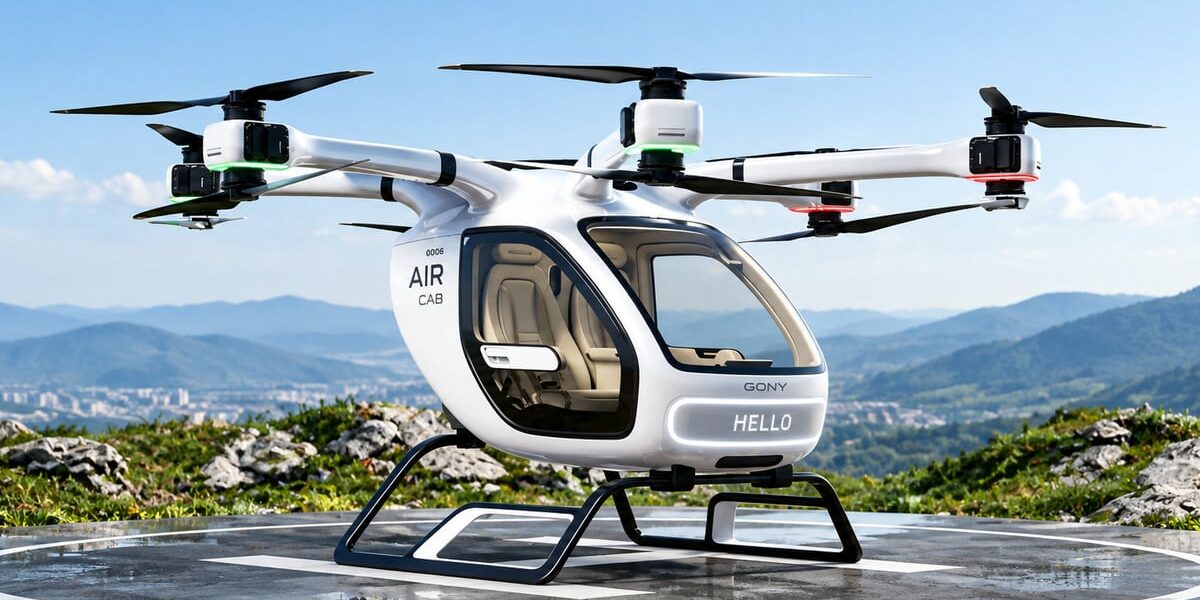 GOVY AirCab Makes Debut at PAPS 2026